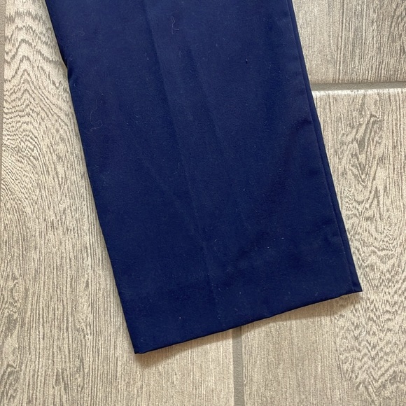 H&M Skinny Fit Dress Pants Blue - Picture 6 of 7